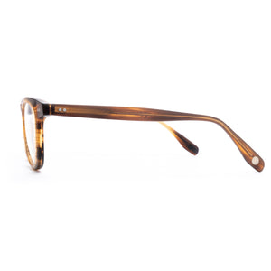 L&F &3 | Progressive Prescription Eyeglasses | Matte Striped Tortoise