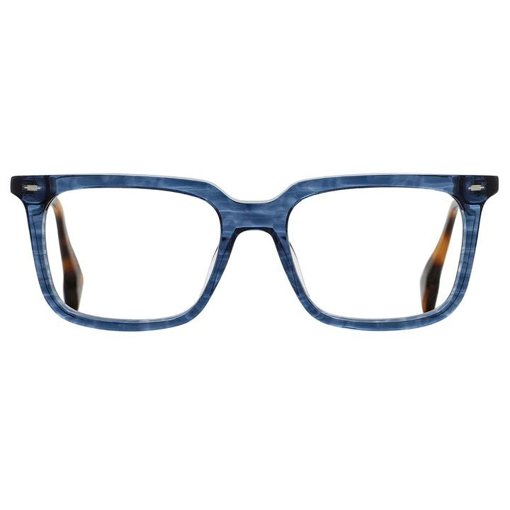 STATE Optical Cicero | Progressive Prescription Eyeglasses | Azure Tortoise