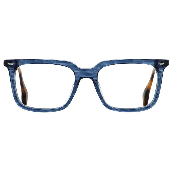 STATE Optical Cicero | Extended Vision™ Reading Glasses | Azure Tortoise