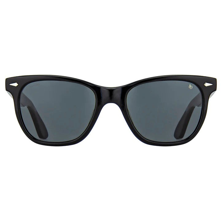 American Optical Saratoga | Progressive Prescription Sunglasses | Gloss Black