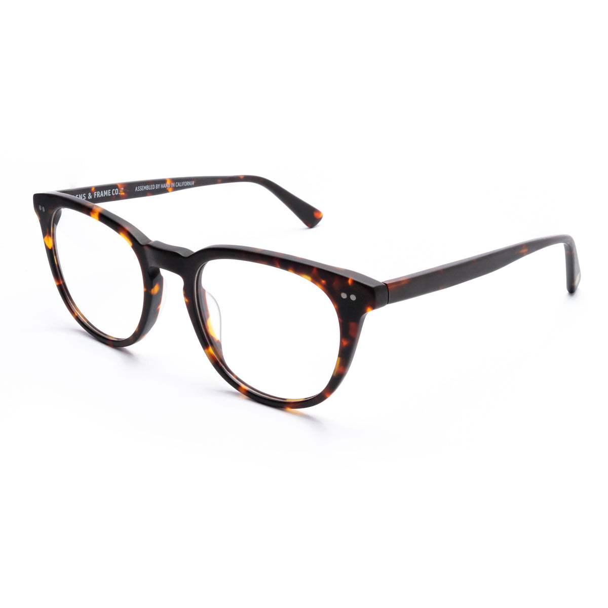 L&F &4 |  Reading Glasses |Matte Tortoise