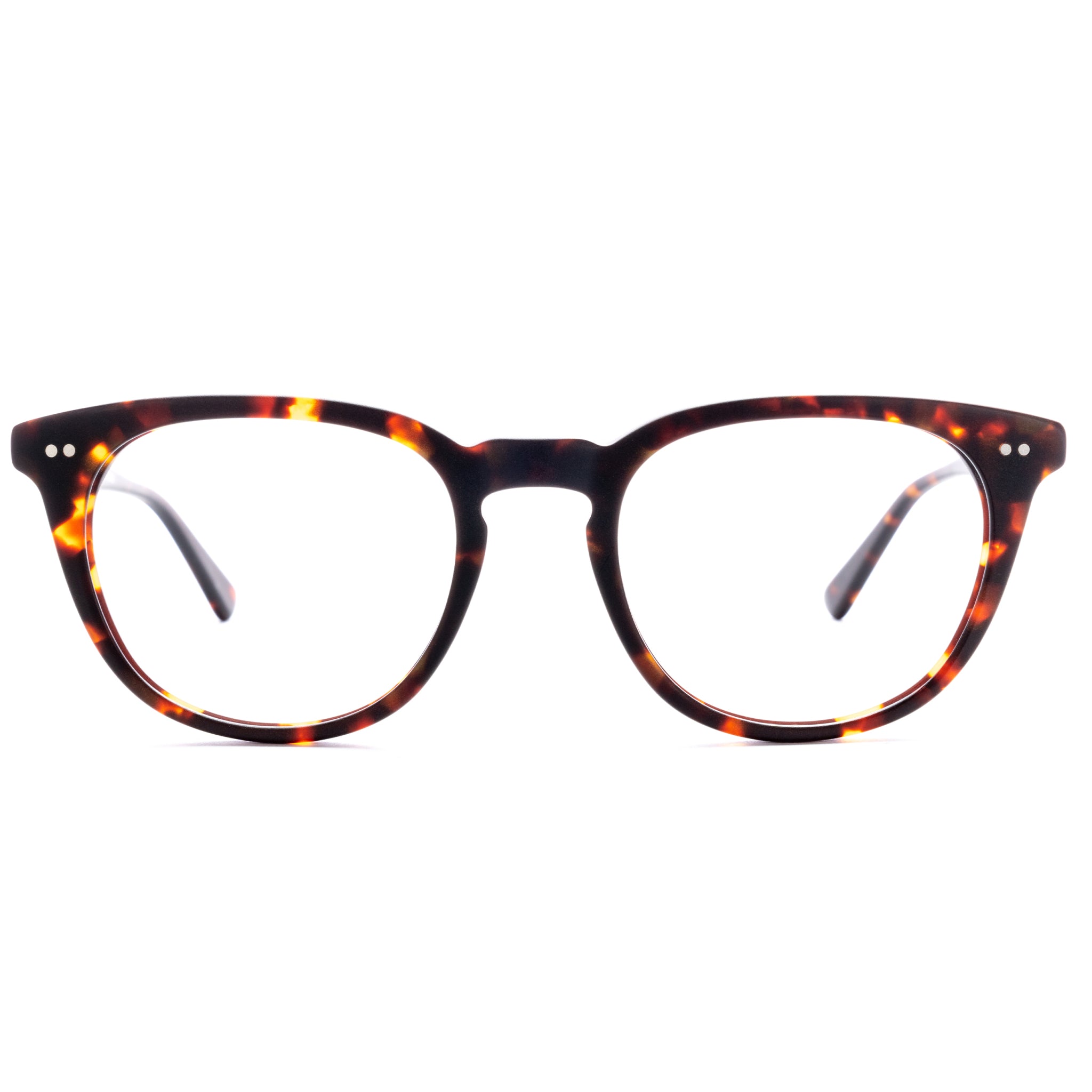 L&F &4 | Progressive Prescription Eyeglasses | Matte Tortoise