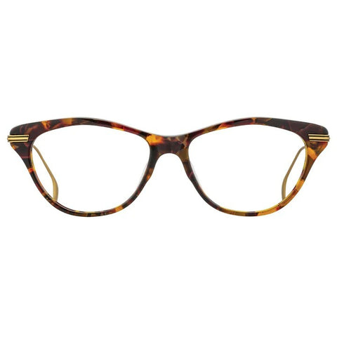 STATE Optical Cornelia | Extended Vision™ Reading Glasses | Spice Matte Gold