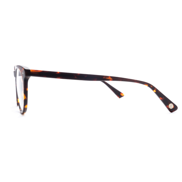 【Loveoldforest】Eyeglasses l fish chains 4色 Men's Metal Eyeglasses Frames With Square Shape