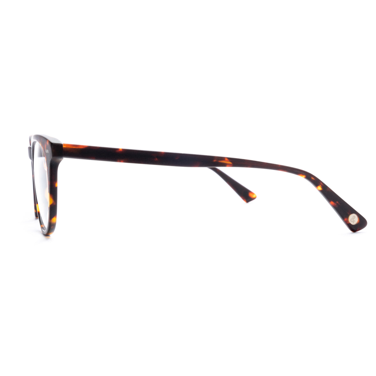 L&F &4 | Progressive Prescription Eyeglasses | Matte Tortoise