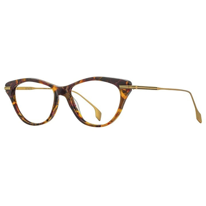 STATE Optical Cornelia | EV6 Extended Vision Readers | Spice Matte Gold