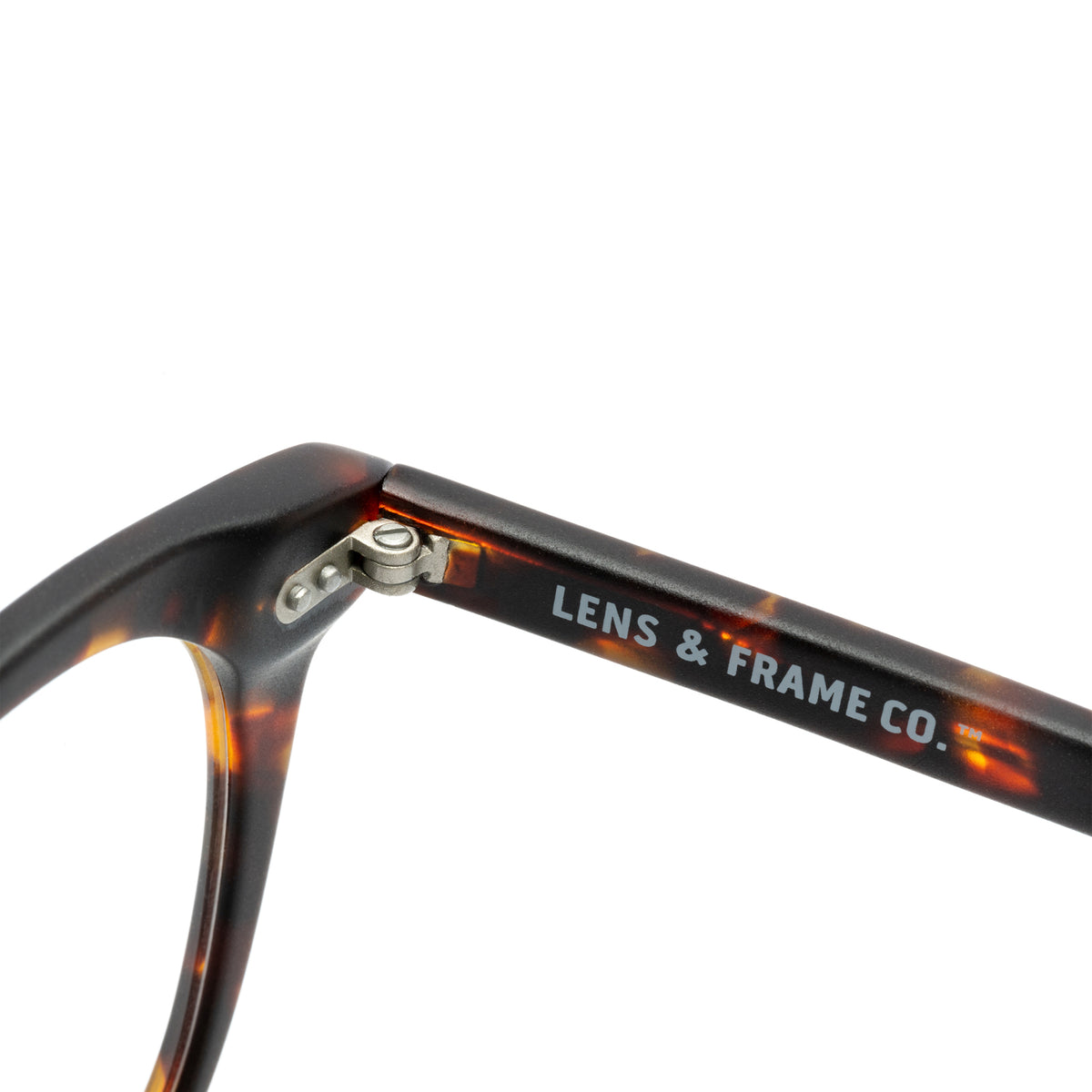 L&F &4 | Progressive Prescription Eyeglasses | Matte Tortoise