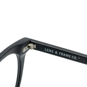 L&F &4 | Extended Vision™ Reading Glasses | Matte Black