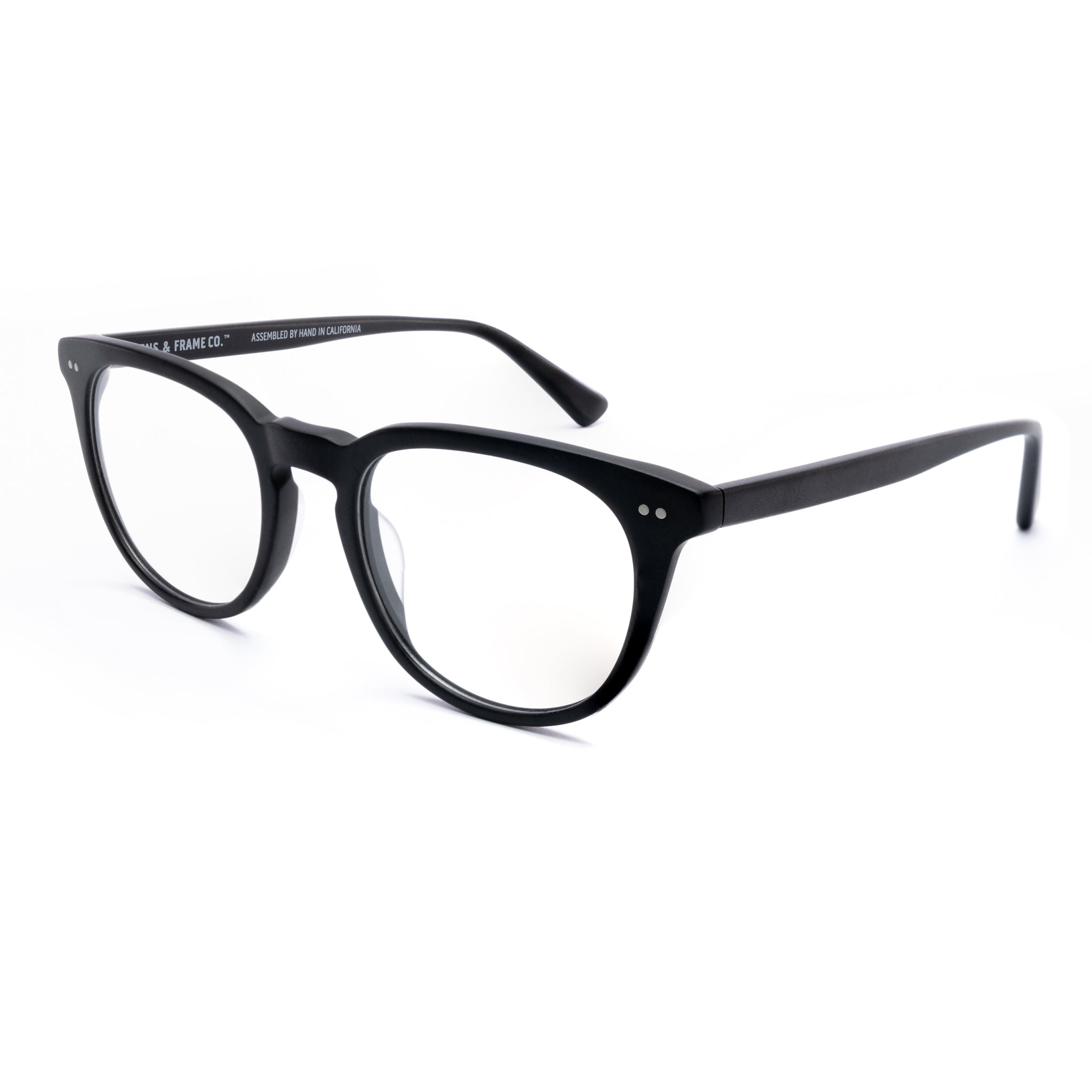 L&F &4 | Extended Vision™ Reading Glasses | Matte Black